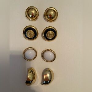 Vintage Pierced Earrings